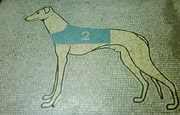 Mick the Miller Mosaic