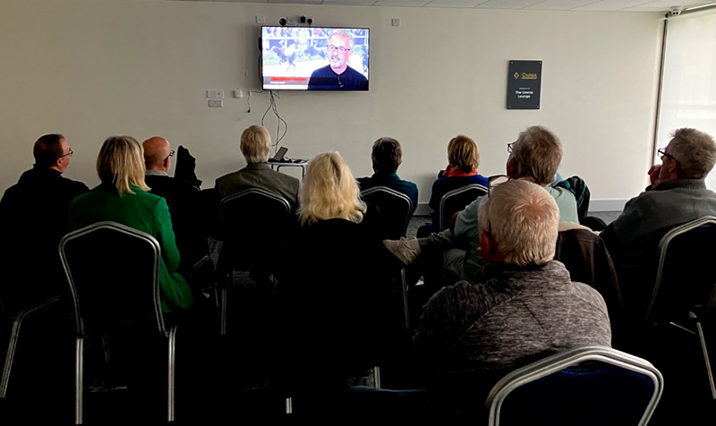 Feedback from film screening