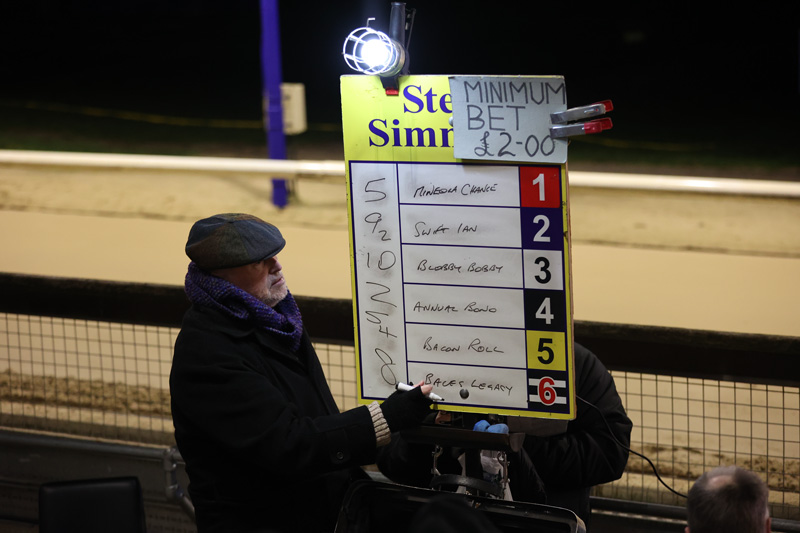 trackside bookie